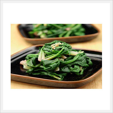 Spinach Salad (Frozen) 500g  Made in Korea